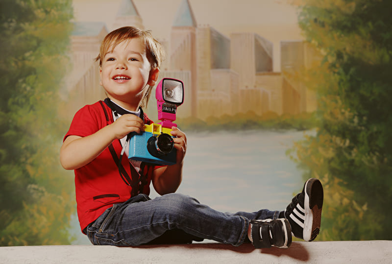 Секреты четких фотографий: как фотографировать детей?